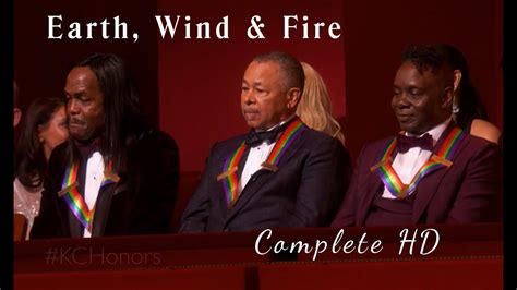 kennedy center honors earth wind and fire